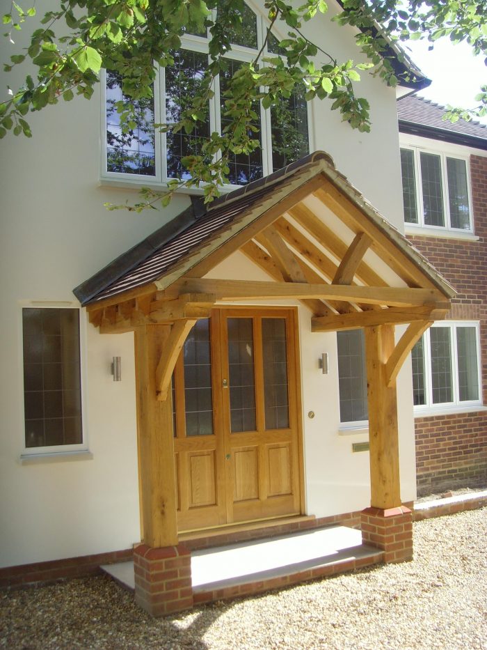 Oak porch