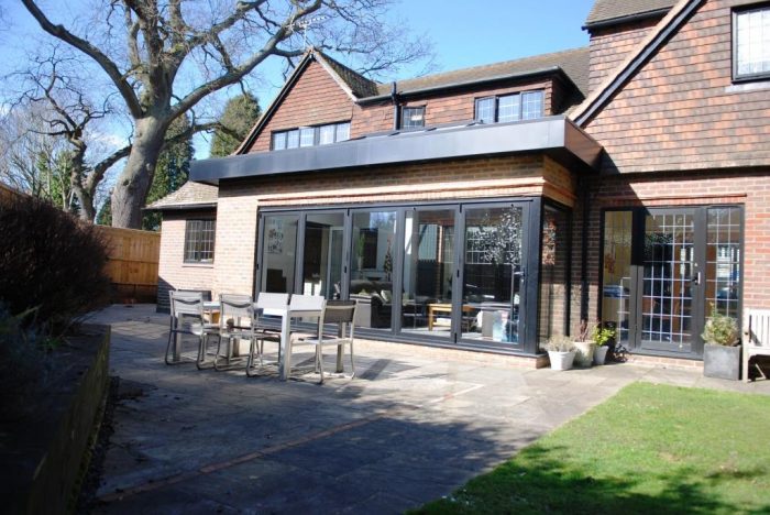 Orangery style extension