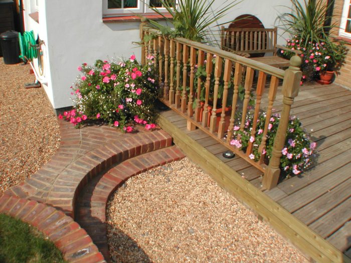 Decking / Steps