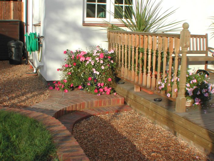 Decking / steps