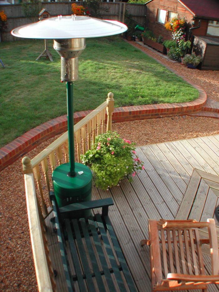 Decking area