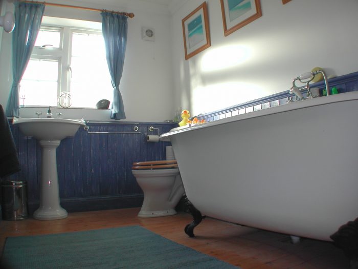 En-suite bathroom