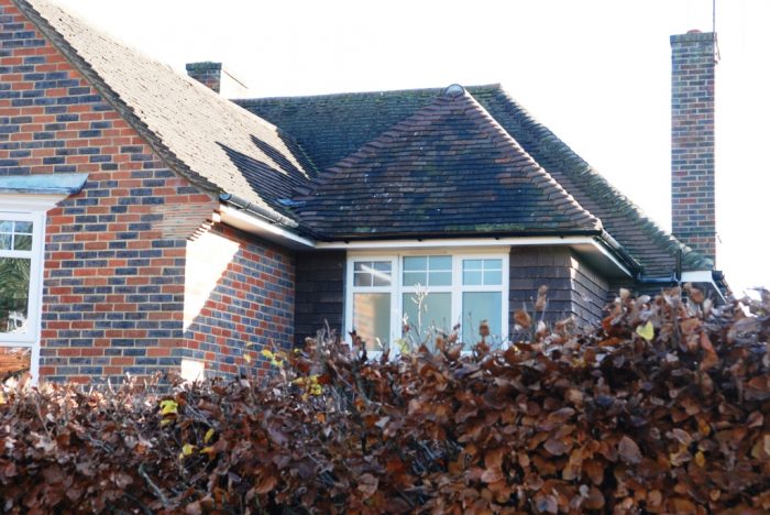 Dormer extension to bedroom