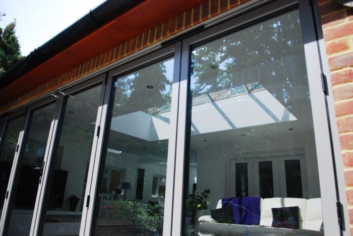 Bi-fold doors