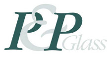 P&P Glass Logo
