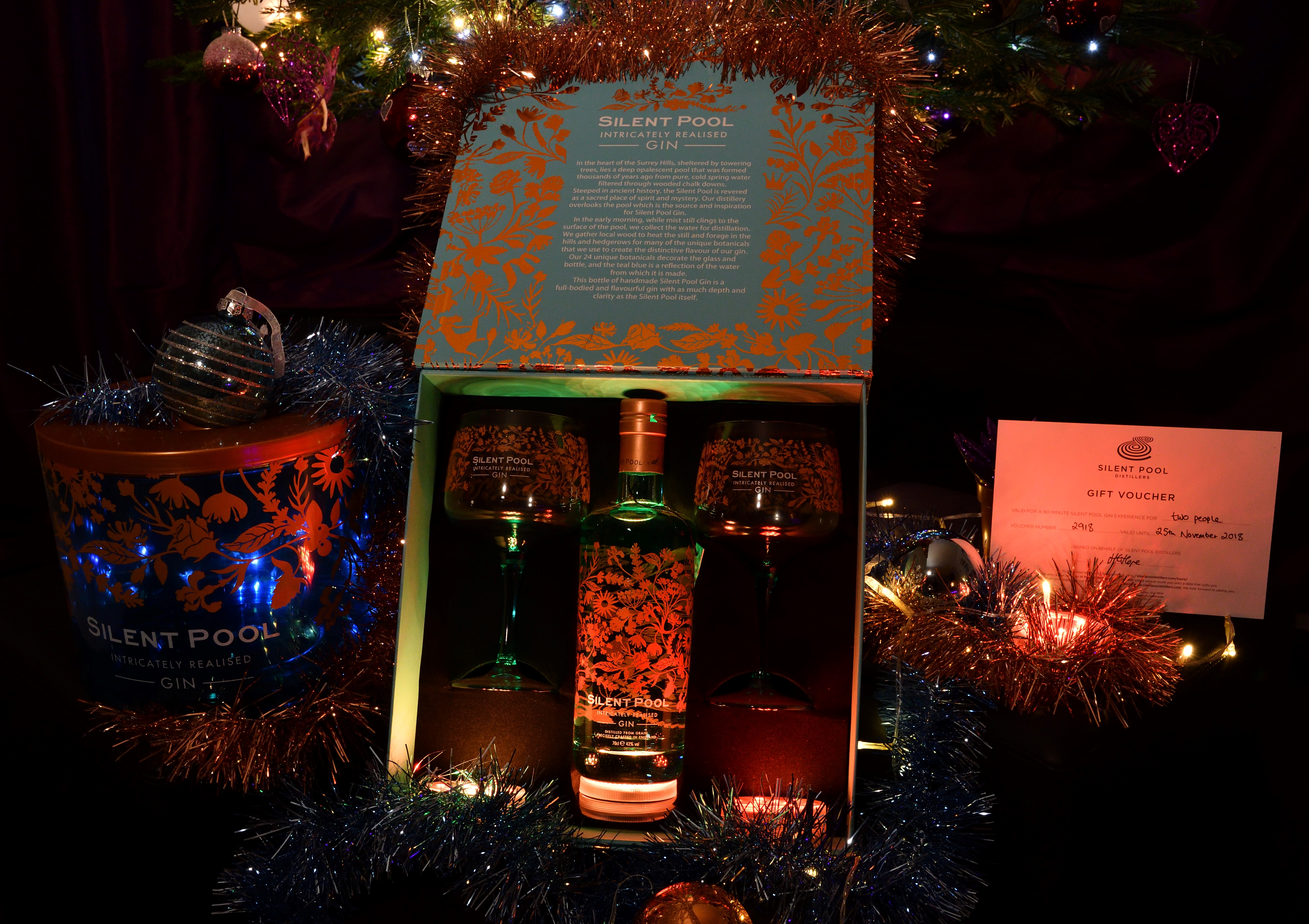 silent pool ice bucket